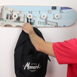 Skateboard Decor Wall Rack Hanger Functional Sports - Venice Beach, Los Angeles, California - thumbnail 2