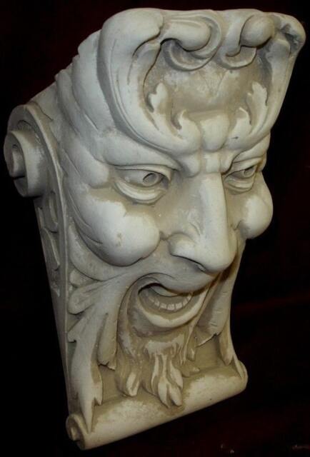 King Face Head Collection Laughing English Gothic Man Bracket Art - image 1