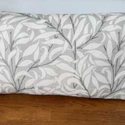 William Morris Willow Bough Grey/Green Fabric 16 - thumbnail 3