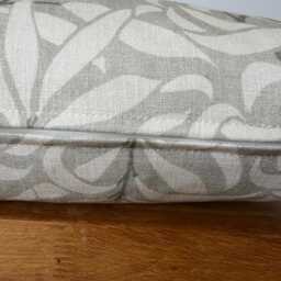 William Morris Willow Bough Grey/Green Fabric 16 - thumbnail 4