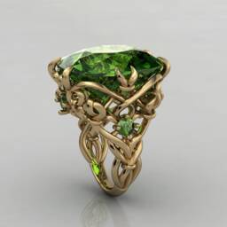 Braided Ring Stl File 3D Jewelry Design - Digital Download - thumbnail 2