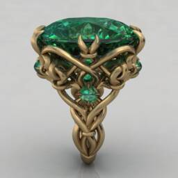 Braided Ring Stl File 3D Jewelry Design - Digital Download - thumbnail 3