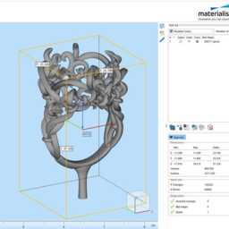 Braided Ring Stl File 3D Jewelry Design - Digital Download - thumbnail 4