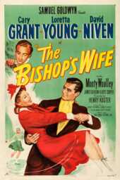 The Bishop's Wife Movie Poster Framed Canvas Wall Art - thumbnail 1