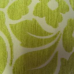 Abottsford Citrus, Green, Floral, Textured, Warwick, Cushion Cover - thumbnail 2