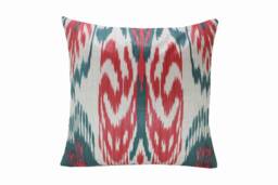 Hand Dyed Ikat Pillow Cover - thumbnail 1