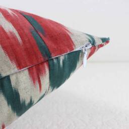 Hand Dyed Ikat Pillow Cover - thumbnail 4