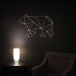Contemporary Modern Art - Minimalist Metal Sculpture Geometric Abstract Wall - thumbnail 3