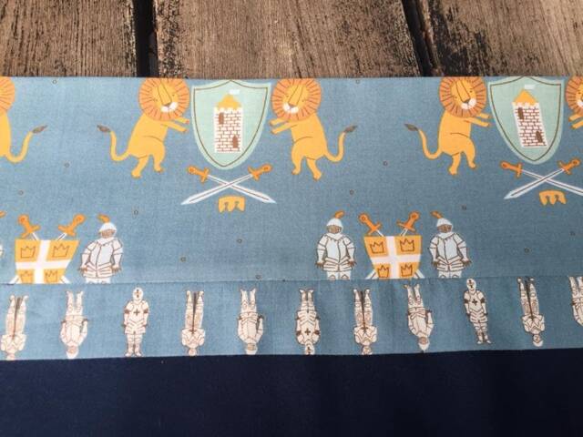 Good Knight Dark Blue Pillowcase - image 1
