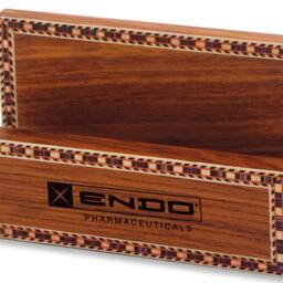 Wooden Business Card Holder - thumbnail 2