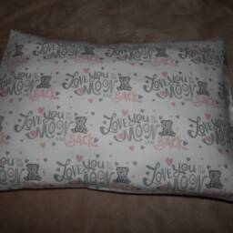 Snuggle Colorful Flannel Pillow Case/ Newborn Toddler Children Kids Case/Girls Pillowcase - thumbnail 3