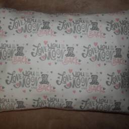 Snuggle Colorful Flannel Pillow Case/ Newborn Toddler Children Kids Case/Girls Pillowcase - thumbnail 2