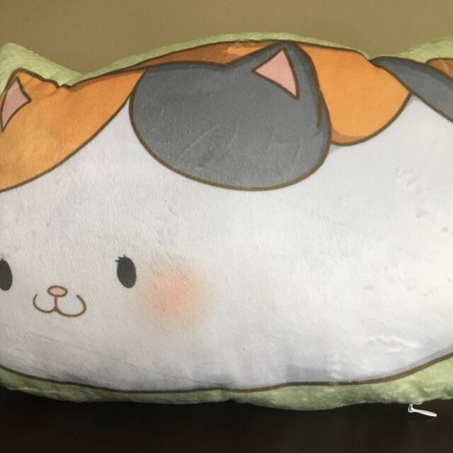 Cat Cushion Final Fantasy Fat Cat Plush Final Fantasy Fat Cat