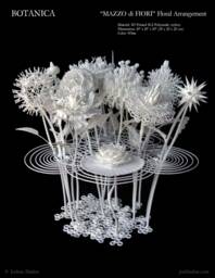Mazzo Di Fiori - 3D Printed Sculpture By Joshua Harker