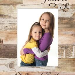 Personalized Best Friends Picture Frame - Engraved Sister Pallet - thumbnail 2
