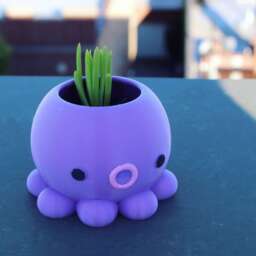 Octopus Planter, Animal Office Decor, Desk Plant Dad, Woman Gifts, Home Succulents, Air-Plants