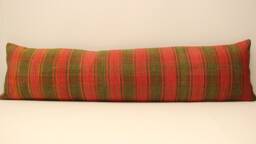 Bedding Pillow Kilim Pillow Cover, Home Decor 12x47 Decorative Throwpillows, Couch Designer Boho Case Livingroom, 4Oyf-121 - thumbnail 1