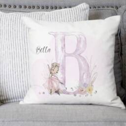 Personalized Ballerina Cushion Ballet Bedroom Decor, Girls Gift - thumbnail 4