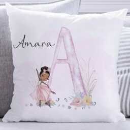 Personalized Ballerina Cushion Ballet Bedroom Decor, Girls Gift - thumbnail 2