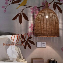 Cherry Blossom Tree Branch Wall Decal With Birds Kids Nursery Decor - thumbnail 3