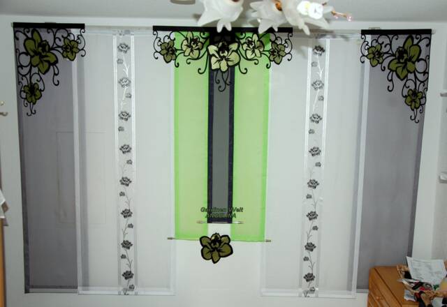 Modern Sliding Curtains