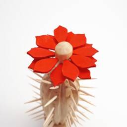 Cactus Made Of Wood, Flower Figure, Gift For A Lover, Room Decoration - thumbnail 4