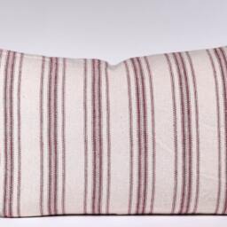 Grain Sack Ticking.farmhouse Pillow Covers.slipcovers.holiday Decor.christmas Throw Pillows.toss Pillows.cushion Covers.home Decor Pillows - thumbnail 2