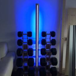 Hexagon Design Floor Lamp - thumbnail 3
