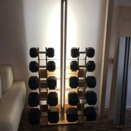 Hexagon Design Floor Lamp - thumbnail 2
