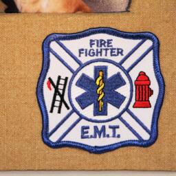 Firefighter Turnout Bunker Gear Photo Frame, Picture Frame - thumbnail 2
