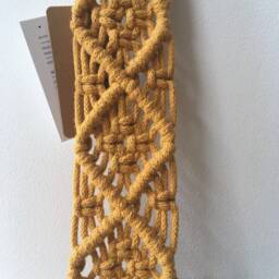 Macrame Plant Hanger/Succulent - thumbnail 2