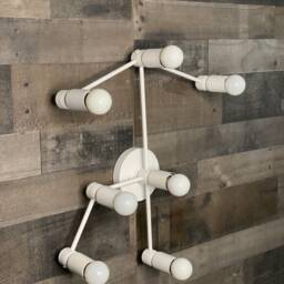 Taurus Zodiac 7 Light Modern Industrial Vanity Mid Century Bathroom - thumbnail 4