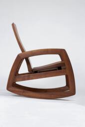 Cascade Rocking Chair in Walnut