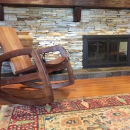Cascade Rocking Chair in Walnut - thumbnail 2