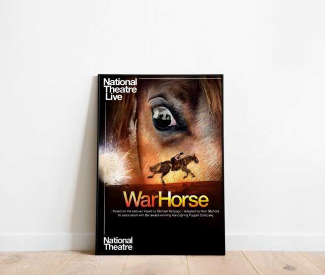 War Horse Musical Theatre Print Poster