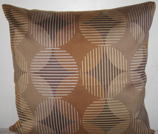 "Ikat Pattern Decorative Pillow Cover-In 24""x24" - image 1