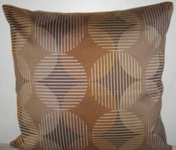 "Ikat Pattern Decorative Pillow Cover-In 24""x24" - thumbnail 1