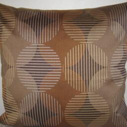 "Ikat Pattern Decorative Pillow Cover-In 24""x24" - thumbnail 2