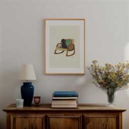Black Cocker Spaniel Print - Dogs On Chairs Collection 5x7 Inches/A5 A4 A3 - thumbnail 3