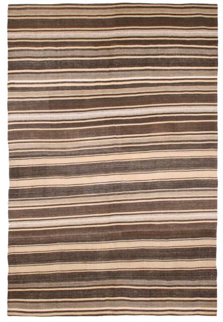 Rug Anatolian Kilim 238 X 162 cm - Wool Hand Made Free Shipping