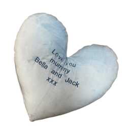 Personalised Heart Surgery Pillow Cardiac Recovery Cushion Cough Post-Op Fleece Sternum - thumbnail 3
