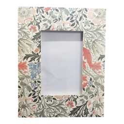 William Morris Compton Cream, Oak Photo Frame, Floral Wooden Picture Home Decor, Gift - thumbnail 3