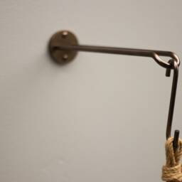Indoor Plant Hanger, Holder, White Hook, Hanger Bracket, Wall Hook For Planter - thumbnail 3