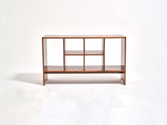 Jeanerret( Pj Inspired 6 Hole File Rack Handcrafted in All Solid Teak India - image 1