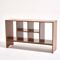 Jeanerret( Pj Inspired 6 Hole File Rack Handcrafted in All Solid Teak India - thumbnail 3