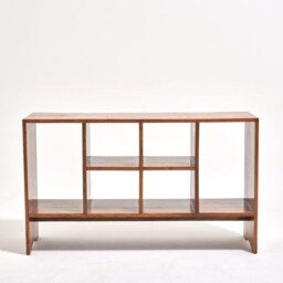 Jeanerret( Pj Inspired 6 Hole File Rack Handcrafted in All Solid Teak India - thumbnail 2