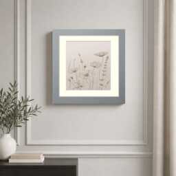 Silver Photo Picture Frames With Mounts -Poster Frame Modern Wall Art Display Home Decor Mdf Wood Effect Various Sizes Horizontal/Vertical - thumbnail 4