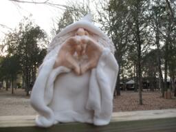 White Wizard Making Heart Sign - thumbnail 1