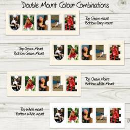 Uncle Photo Frame, Personalized Picture Collage, Special Gift - thumbnail 2