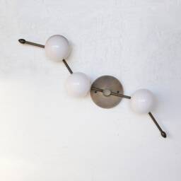 Brass Wall Sconce Light/Ceiling Light, Light, Mid Century Ppq4, Ul Listed No.0109 - thumbnail 3